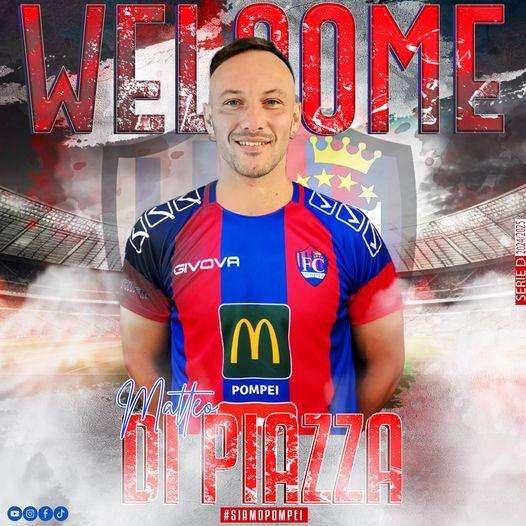 Calcio d'estate, tris Pompei alla Primavera del Picerno: doppietta per Di Piazza