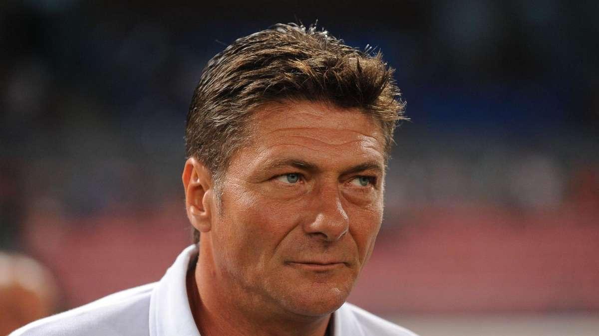 Walter Mazzarri festeggia le 300 panchine in A