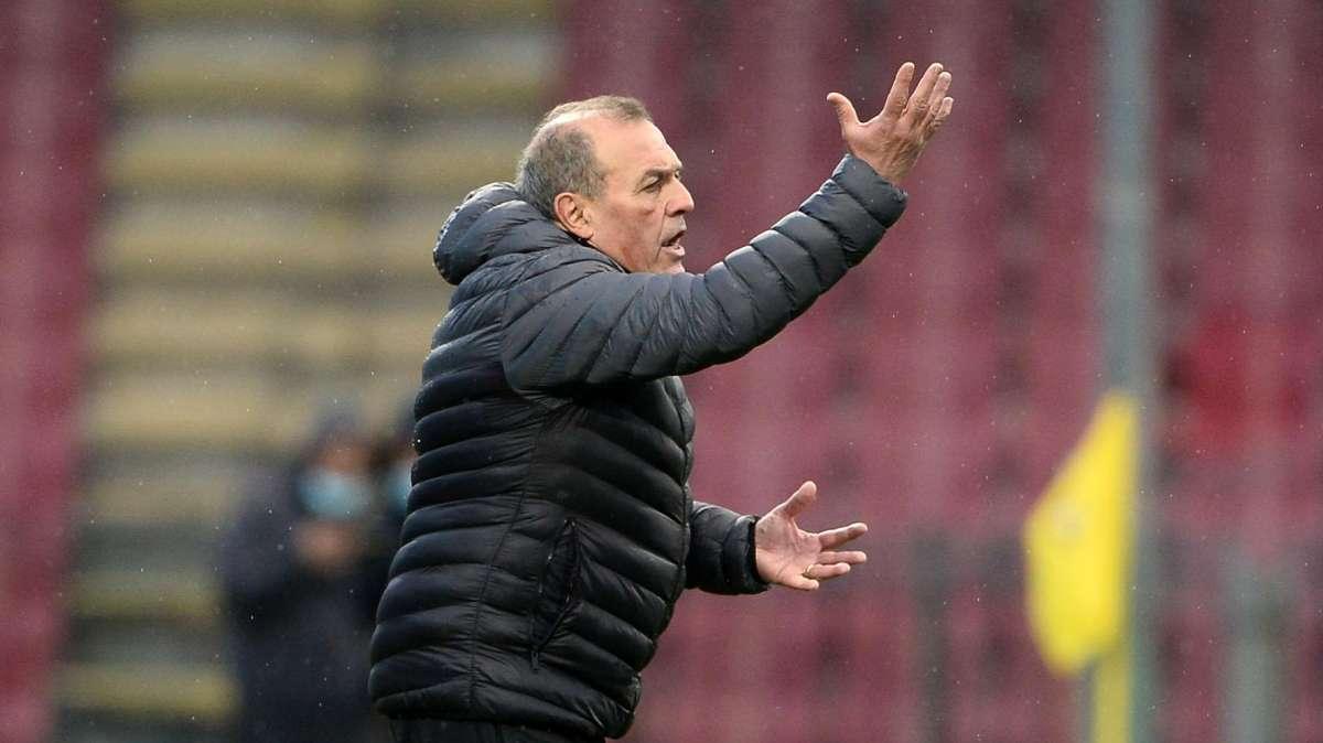 Reggina-Salernitana, Castori: "Buona prova, amaro in bocca per il rigore"