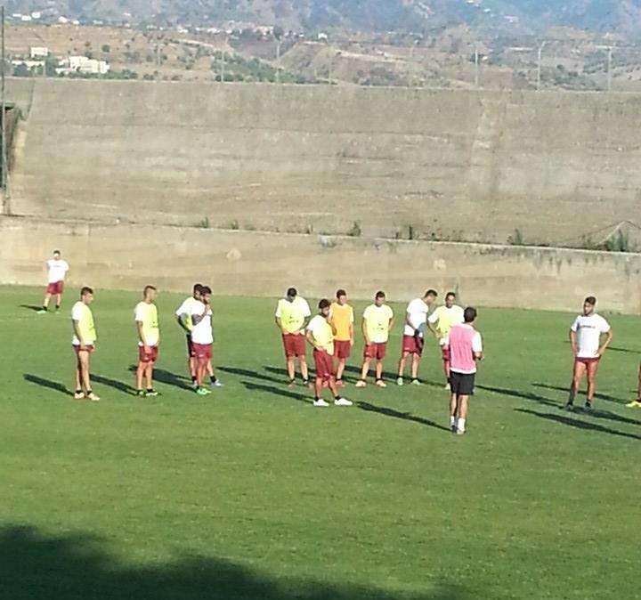REGGINA - Oggi sgambata in famiglia in vista della Lupa Roma