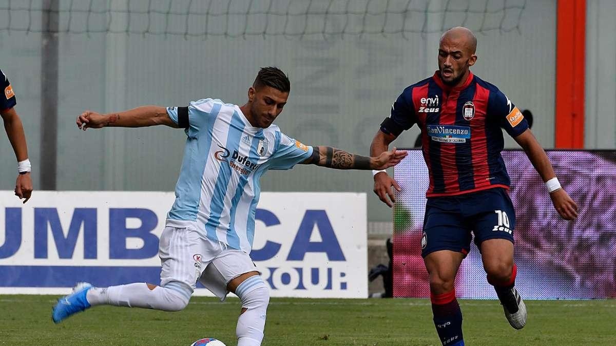 VERSO VIRTUS ENTELLA-REGGINA, le possibili scelte di Tedino: De Luca scalpita, Morosini non si tocca
