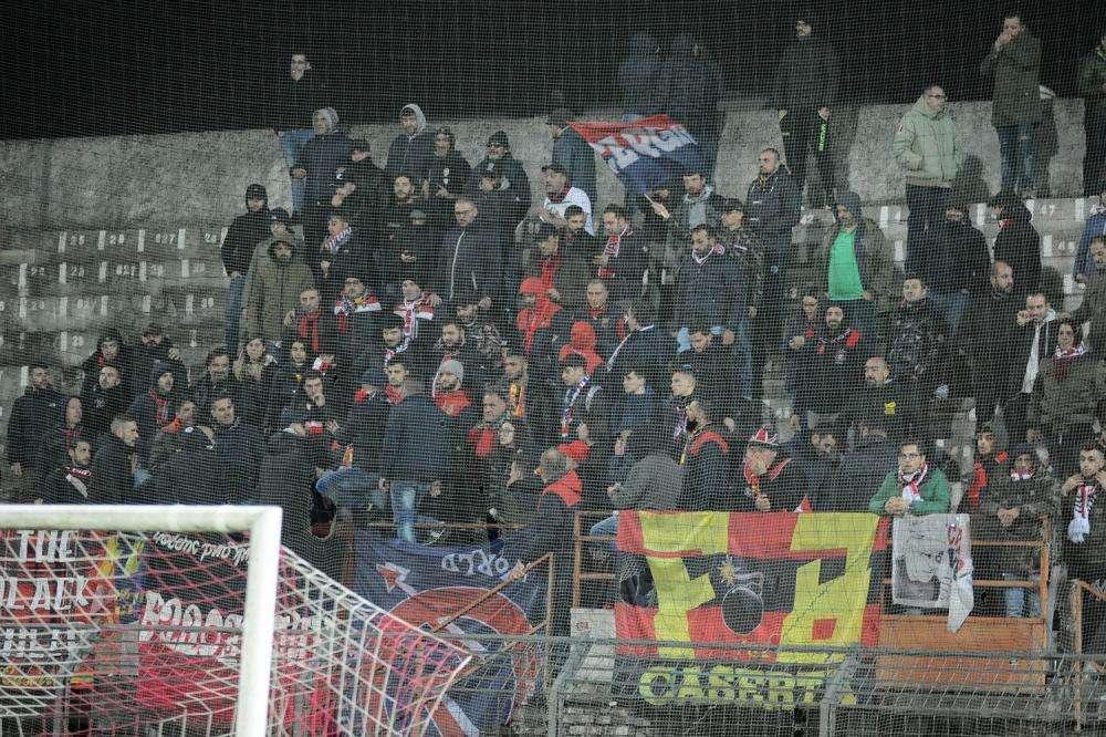 VERSO CASERTANA-REGGINA - Falchetti in silenzio e decimati: ogni ulteriore passo falso è pesante...