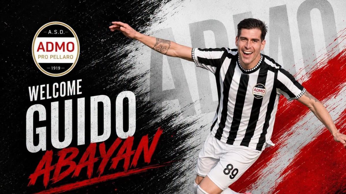 Bel colpo dell'ADMO Pro Pellaro: ecco il bomber Abayan