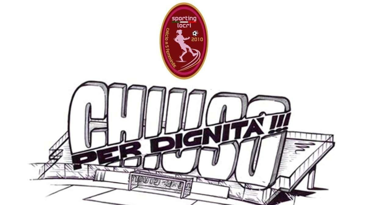 LO SPORTING LOCRI CHIUDE: L'ENNESIMA VERGOGNA PER IL NOSTRO TERRITORIO