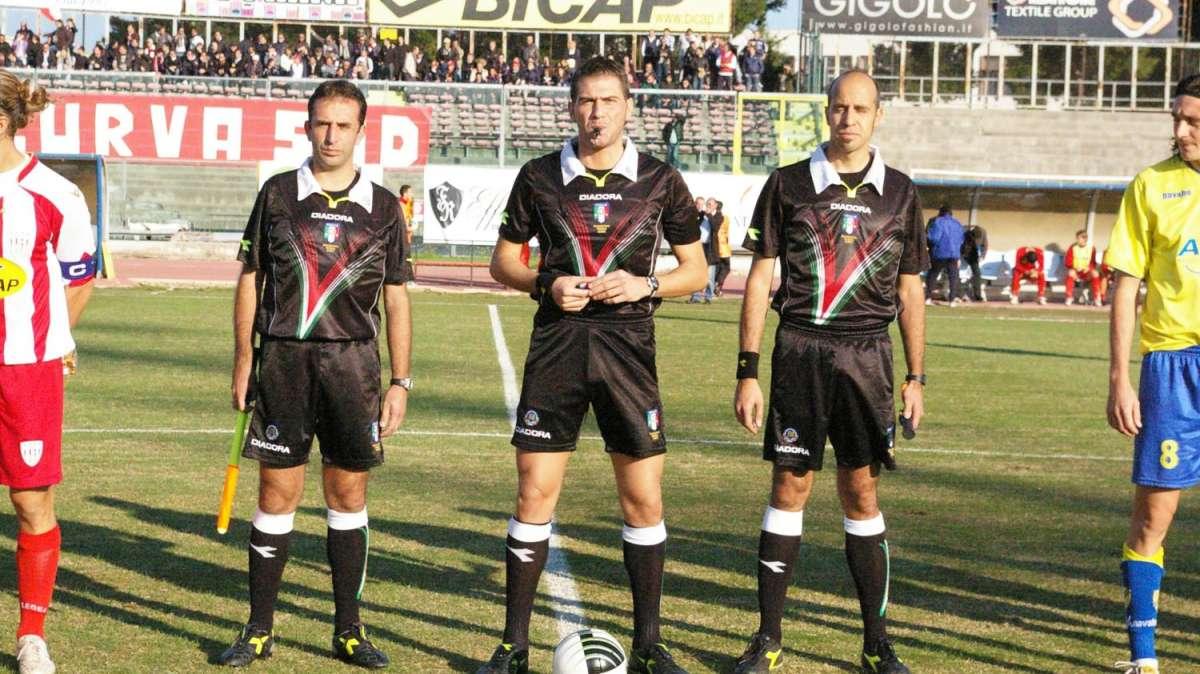 SERIE B/ Gli arbitri della diciannovesima giornata: a Cittadella c'è Giacomelli