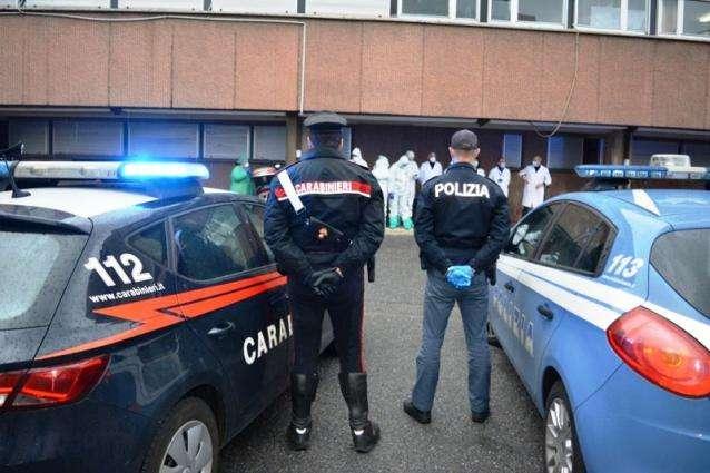 Il sostegno delle Forze dell'Ordine agli operatori sanitari: le iniziative per l'Ospedale reggino