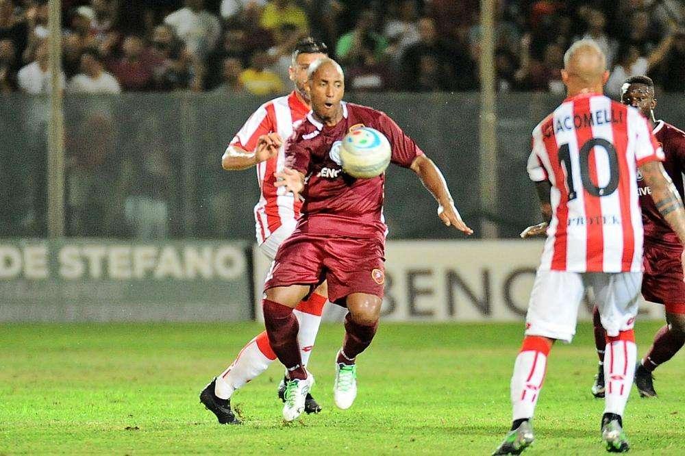 REGGINA, I NUOVI AMARANTO, i numeri di Reginaldo: altro che "vecchietto"!