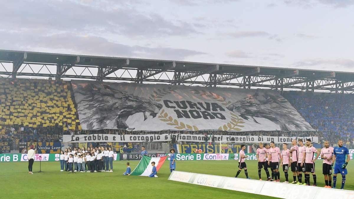 Frosinone-Reggina, stadio Stirpe quasi sold out, raggiunto record stagionale