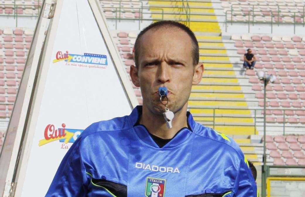 PAGANESE-REGGINA - Dirige Ranaldi