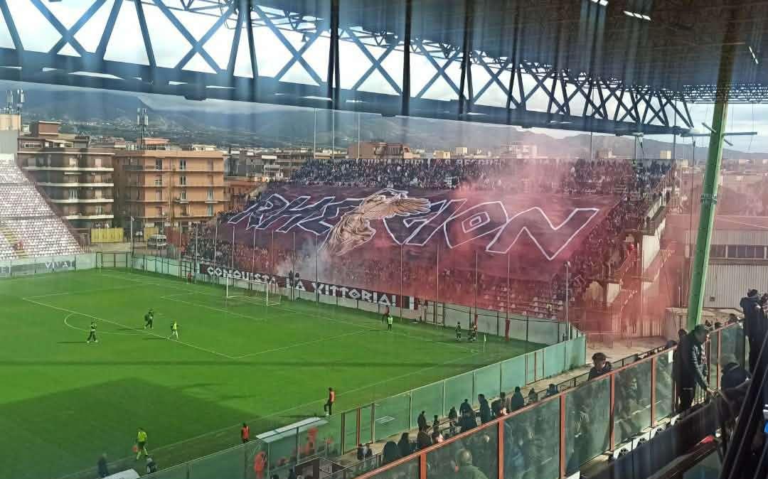 Reggina, i dati delle presenze al Granillo: record stagionale contro il Messina