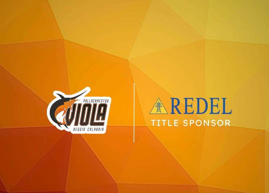 La Pallacanestro Viola ha un nuovo title sponsor: Redel sulle canotte neroarancio