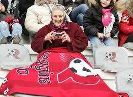 CIAO NONNA! Anche la Reggina saluta Nonna Maria