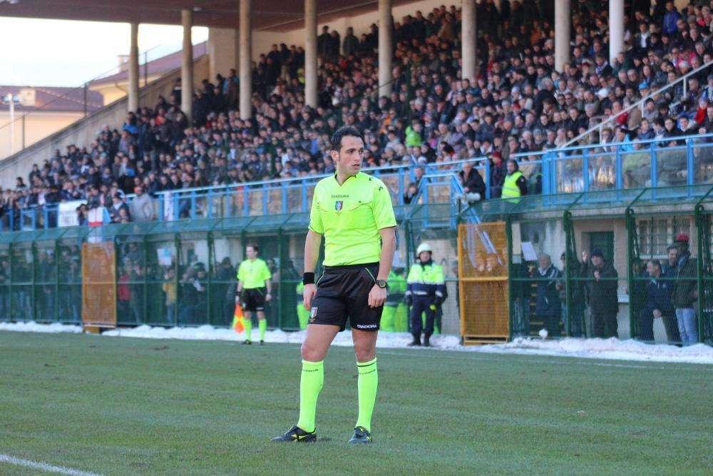 BISCEGLIE-REGGINA - Ecco l'arbitro della gara: un dolce precedente in stagione