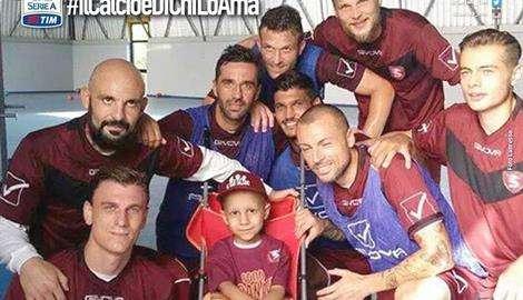 VERSO REGGINA-SALERNITANA - Tutti per Armandino