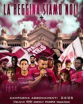 Reggina, al via prima fase campagna abbonamenti: riservata ai vecchi abbonati, tutte le info