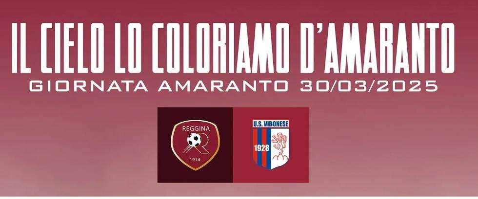 Reggina-Vibonese, al via la prevendita: il club annuncia la Giornata Amaranto