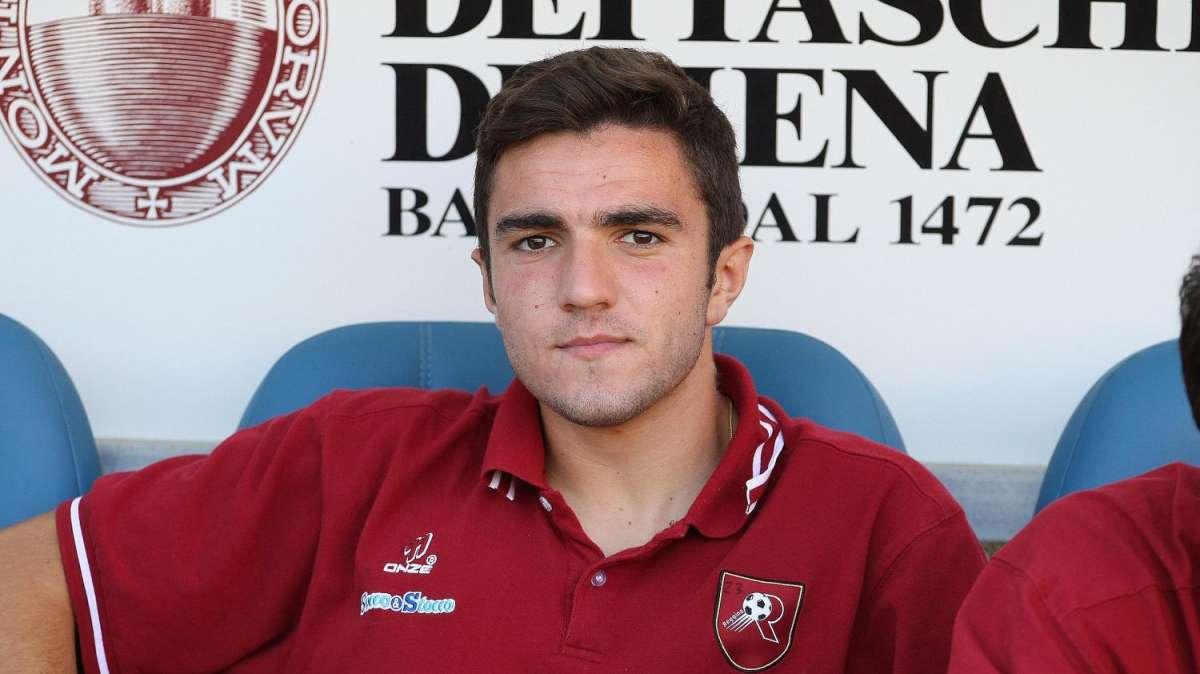 Dani Verruschi, qui in maglia amaranto