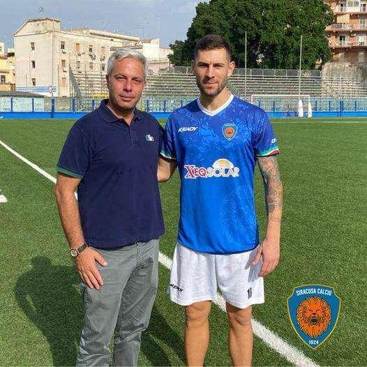 Verso Nuova Reggina-Siracusa, Zampa: "In Sicilia bel progetto, possiamo toglierci tante soddisfazioni"