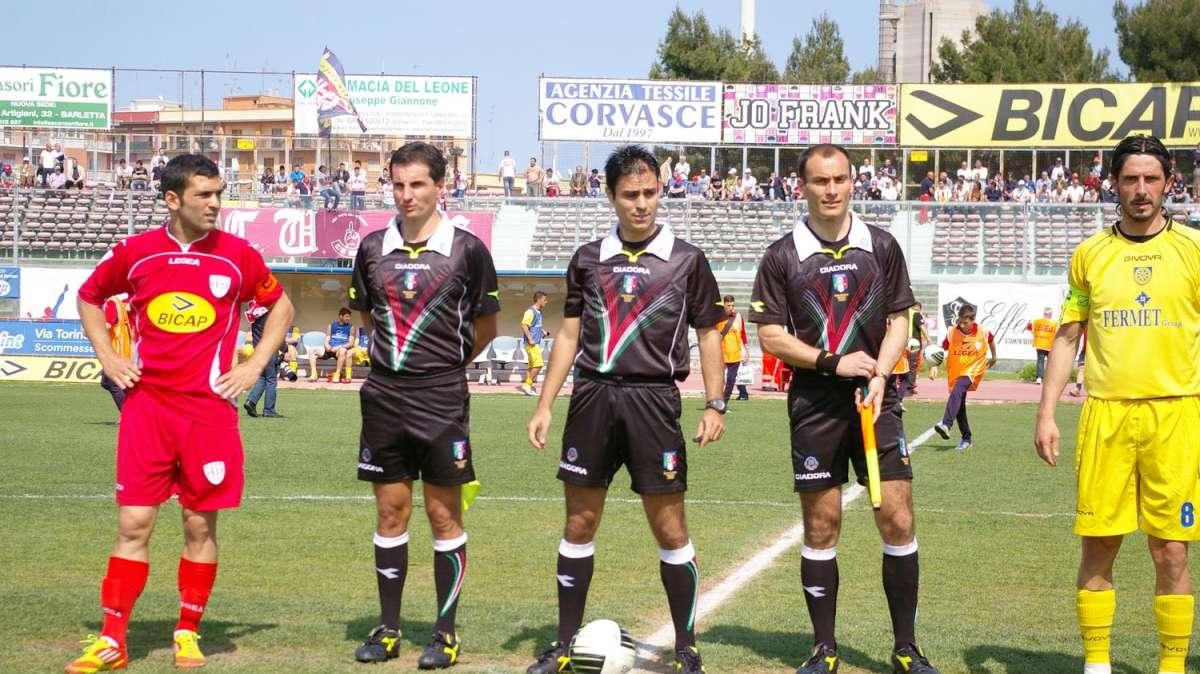 SERIE B - Le designazioni arbitrali della 42^ giornata: Nasca per Reggina-Vicenza