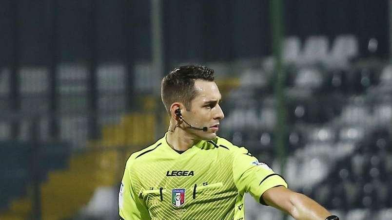 Ternana-Reggina, i numeri dell'arbitro Colombo: quinto incrocio con gli amaranto