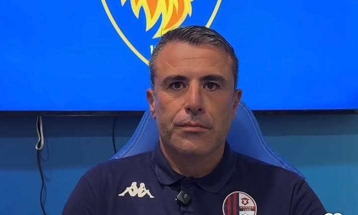 Modica-Reggina, la conferenza del tecnico Raciti: "Bello vivere questa partita, rispetto ma non paura"