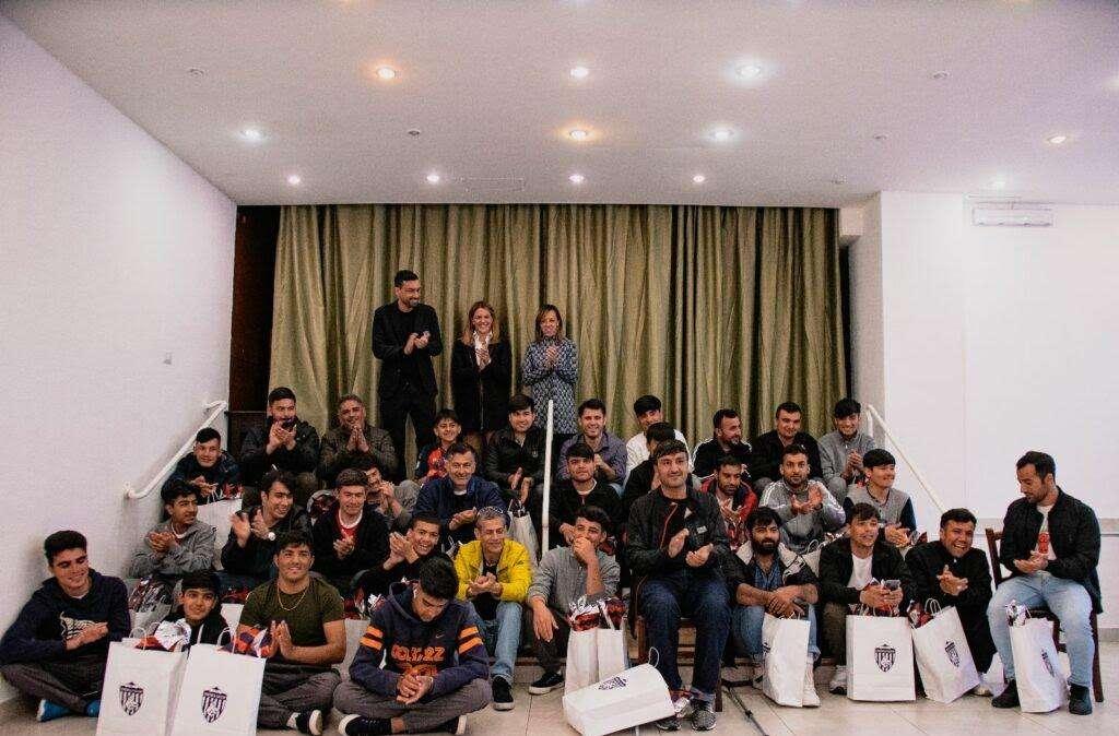 Cosenza-Reggina, il club rossoblú ha donato l'incasso della gara ai bimbi superstiti del naufragio di Cutro 