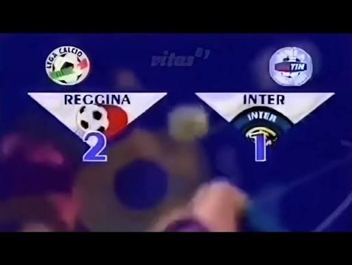Ventisei anni fa il successo della Reggina sull'Inter: Possanzini e Marazzina fanno esplodere il Granillo, Lippi lascia