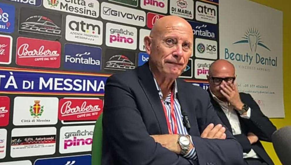 REGGINA, VERGOGNOSA E IMBARAZZANTE SCONFITTA NEL DERBY, le dichiarazioni complete di Ballarino: "Squadra ridicola, Trocini e le decisioni"