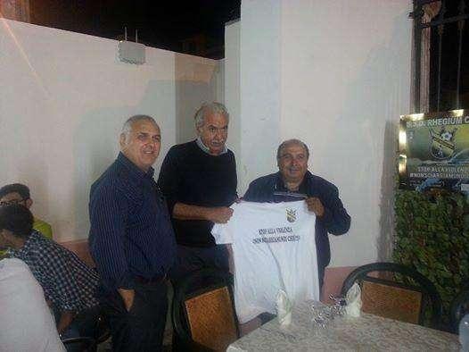 REGGINA - Foti presente alla serata #nonsciarriamundicchiù della Rhegium City:"Complimenti al presidente Romeo. La Reggina punta sull'officina Sant'Agata"