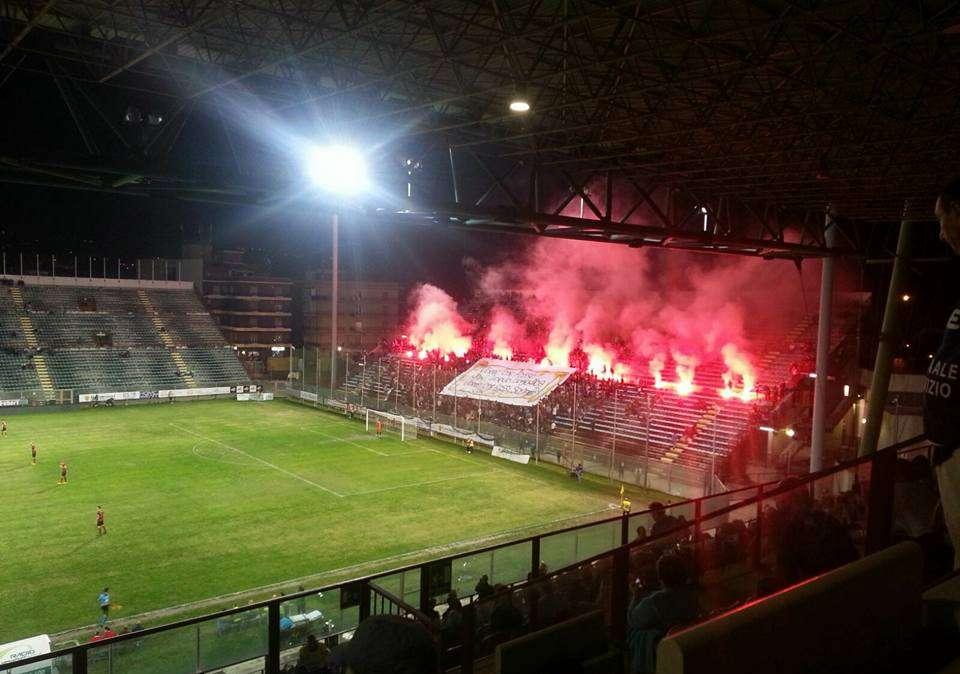 REGGINA-FONDI 2-1 - CON UN CUORE GRANDE!