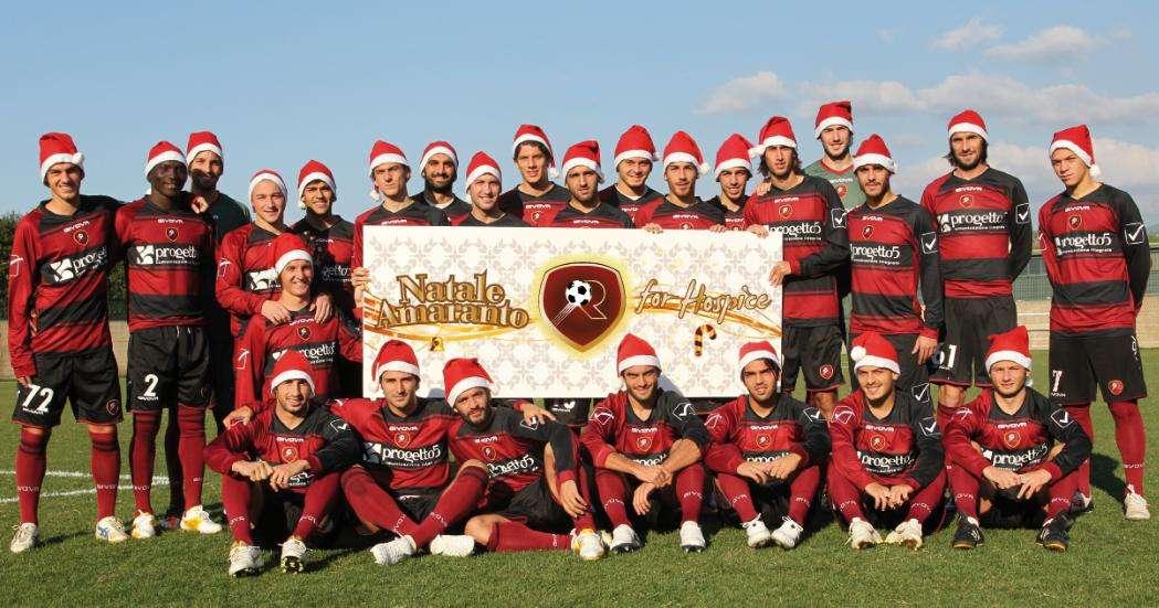 NATALE AMARANTO 2011 - REGGINA FOR HOSPICE