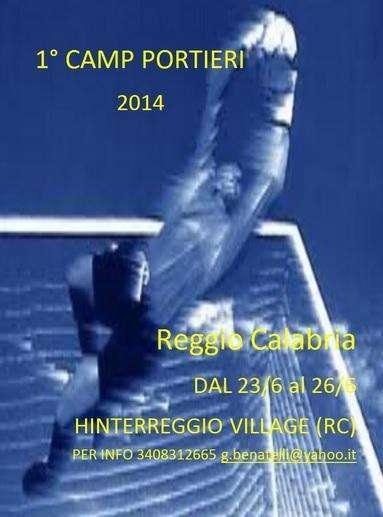 PRIMO CAMP PORTIERI - All'Hinterreggio Village la prima manifestazione per giovani portieri: ideatori Benatelli e Pergolizzi 