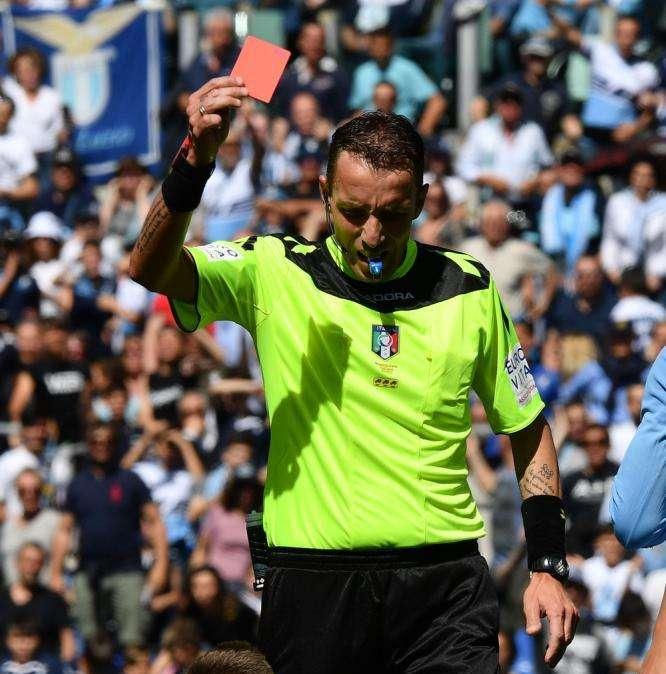 CATANIA-REGGINA, arbitro protagonista senza gloria: espulsi Rizzo e Gasparetto