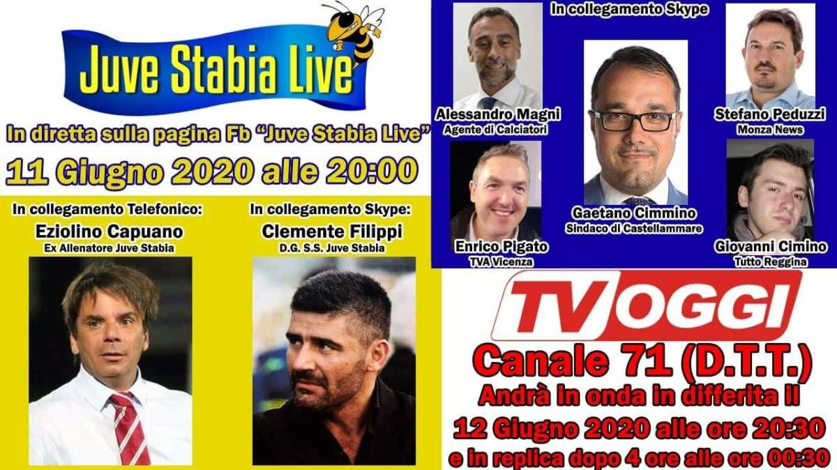TuttoReggina.com ospite di Juve Stabia Live Talk Show: appuntamento alle ore 21