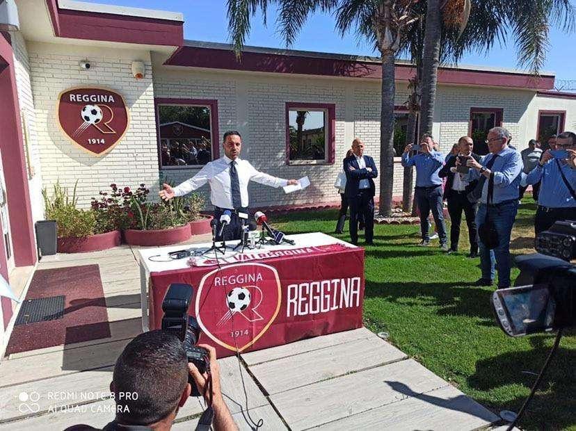 Reggina, Saladini: "Lavoro per avere un Cda importante e che dia garanzia di legalità"