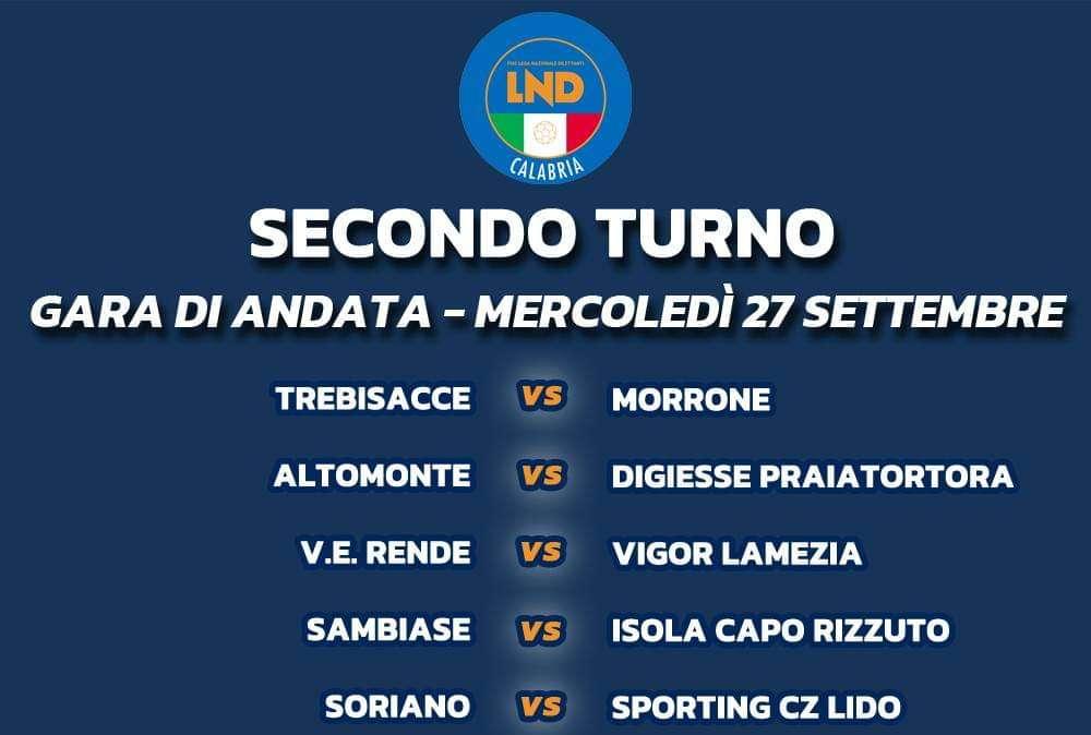 Coppa Italia Eccellenza, gli accoppiamenti degli Ottavi: c'è il derby ReggioRavagnese-Bocale