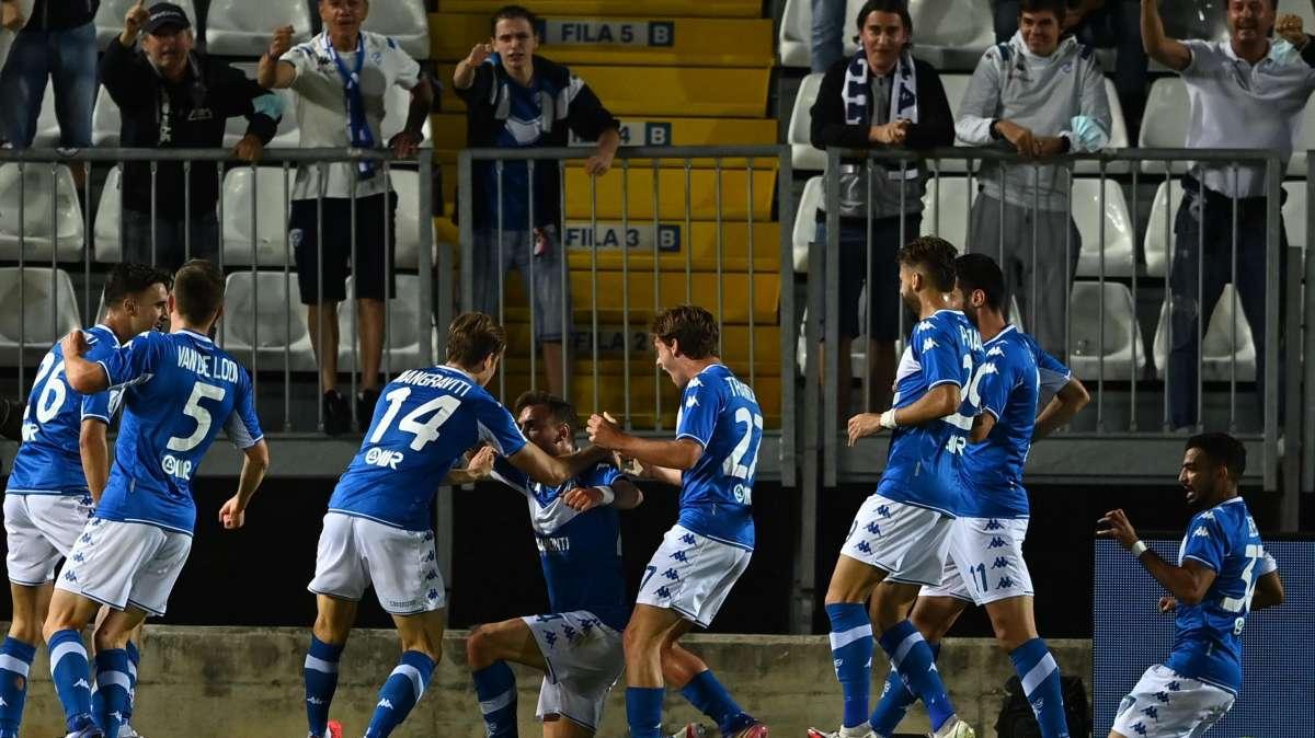 Serie B, Brescia-Ternana 1-1: le Rondinelle ancora a secco in casa