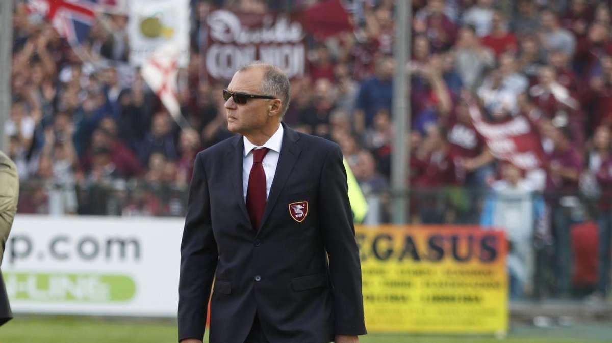 SALERNITANA - Menichini opta per il tridente