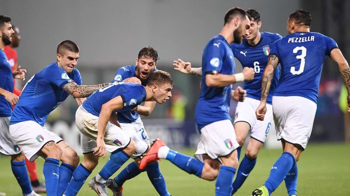 UNDER 21, tamponi negativi per i gruppi azzurri: giovedì la sfida in Islanda