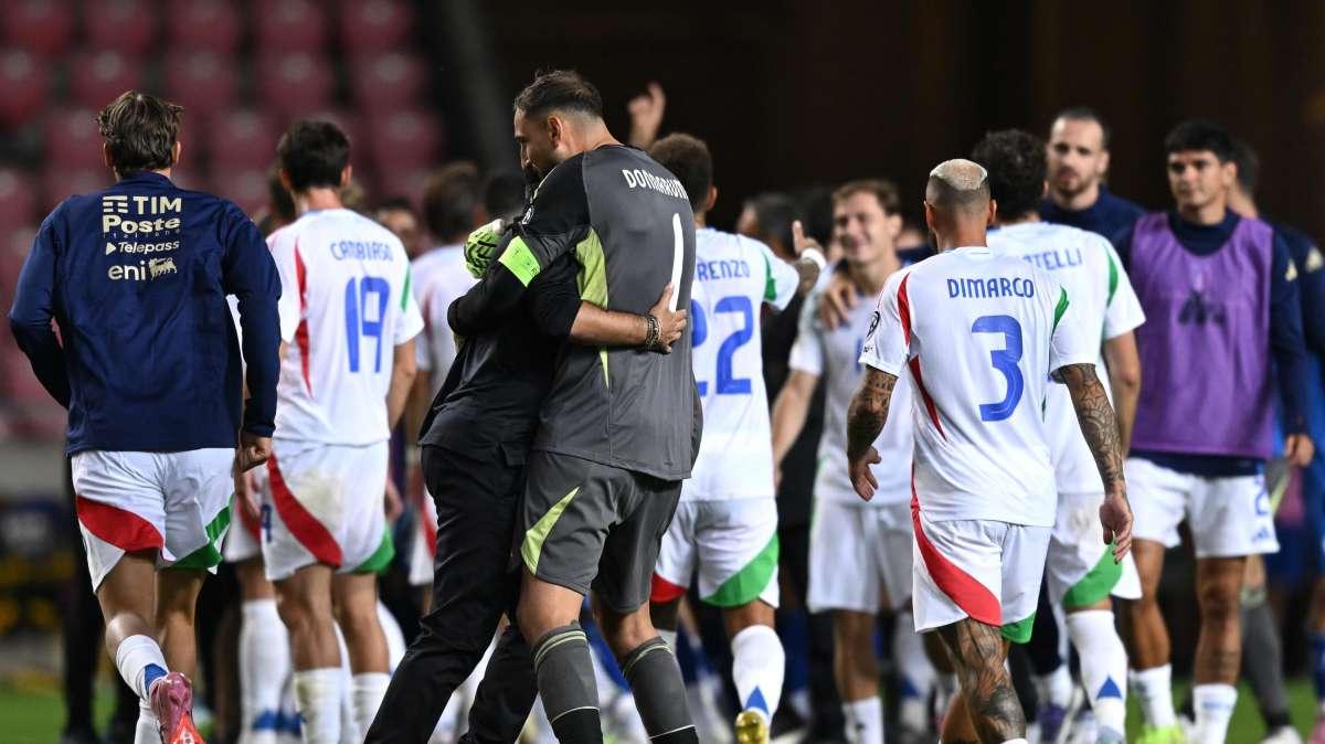 Azzurri a Tallinn, prosegue la rincorsa al Mondiale. Gattuso: "Match difficile, ci giochiamo tanto"