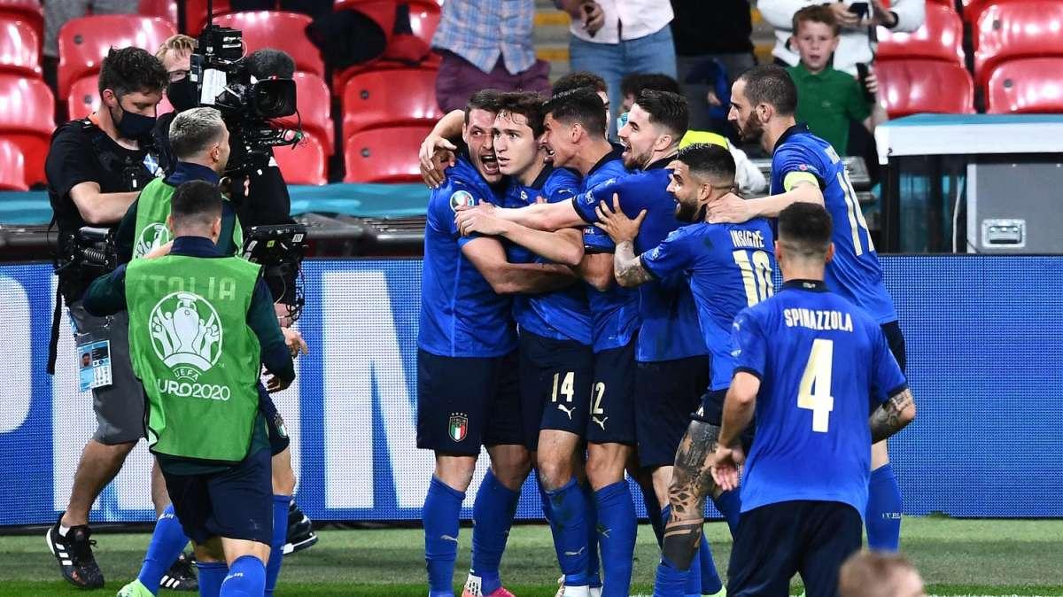 EURO 2020, BELGIO-ITALIA: probabili formazioni e i numeri del match, Azzurri a caccia dell'impresa