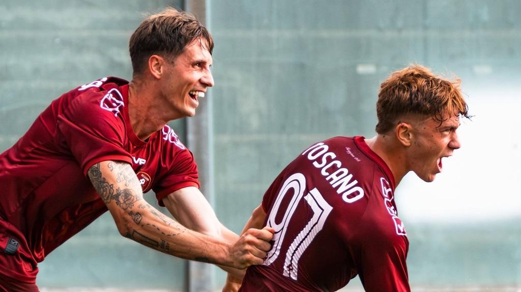 LE PAGELLE DELLA REGGINA - Toscano superstar, Alma crea scompiglio
