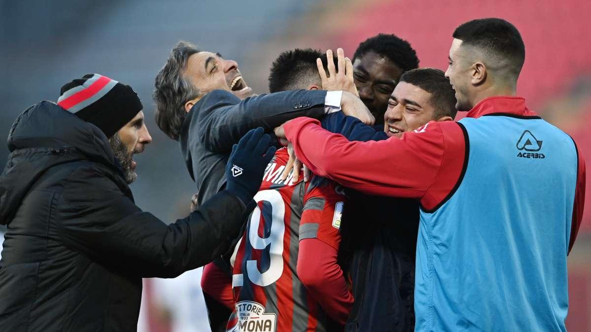 La Cremonese di Giacchetta in A: "Serata magica, promozione meritata"
