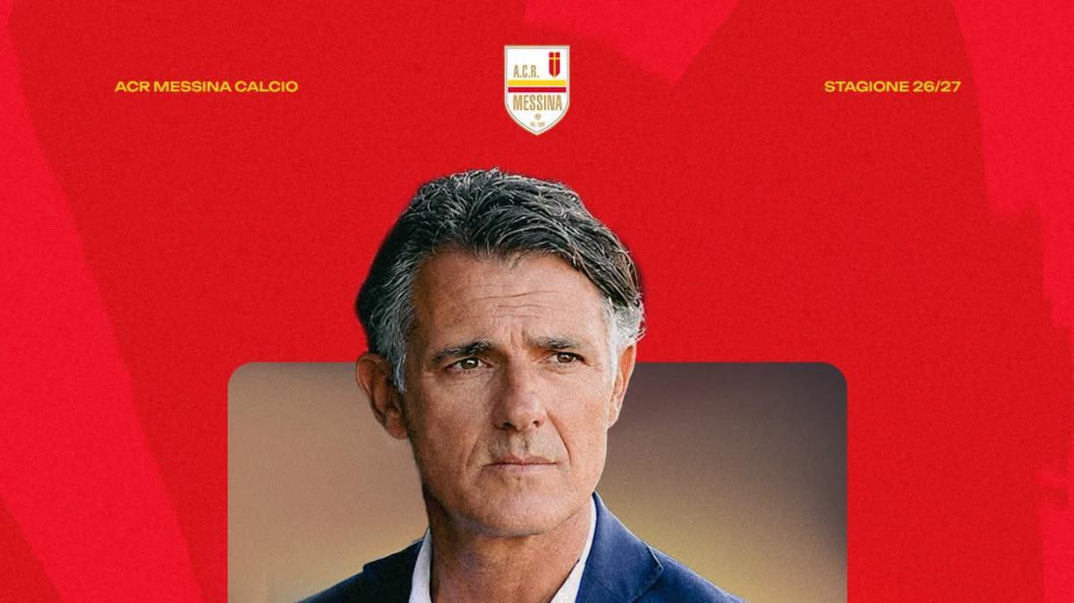 Ex Reggina, ufficiale: Pellegrino nuovo ds del Messina