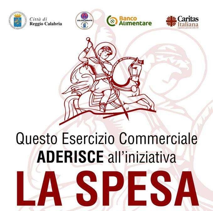 Al via l'iniziativa la "Spesa Sospesa": i dettagli da parte del Comune di RC