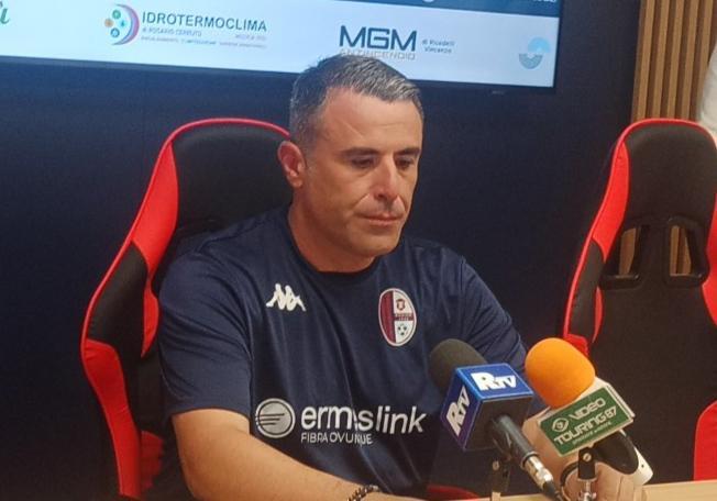 Modica-Reggina, Raciti in sala stampa: "Gli amaranto hanno vinto da grande squadra, contento dell'atteggiamento dei miei"