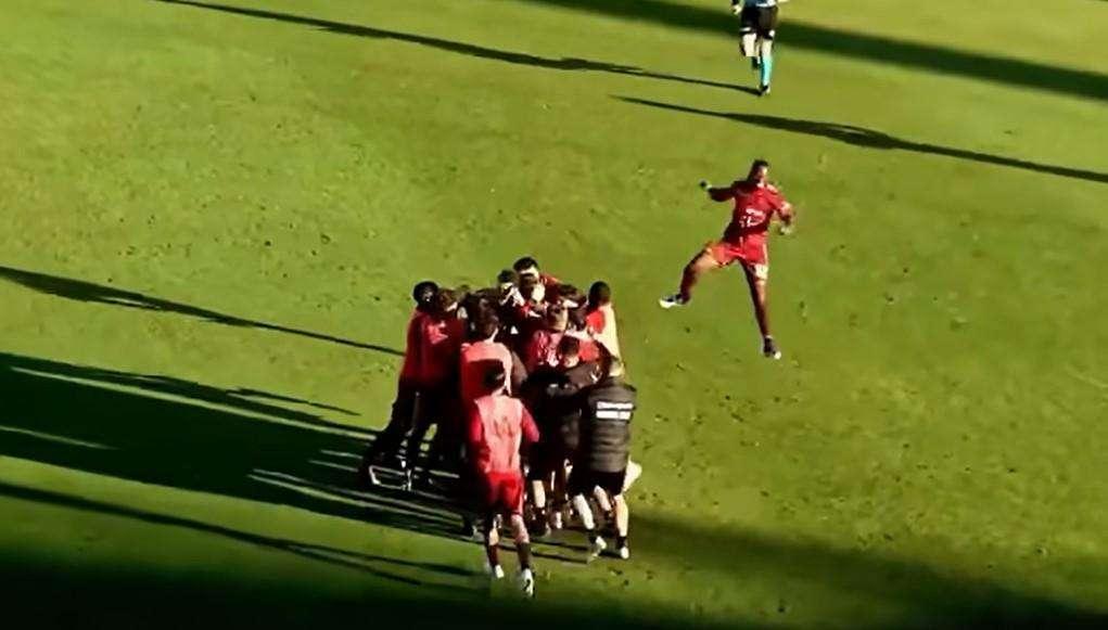 Reggina-Milazzo, questo Ferraro è impressionante, il giudizio di TuttoReggina: "Immarcabile!"