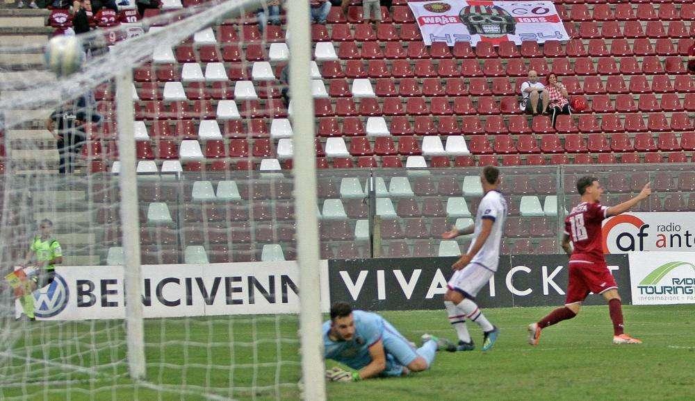 REGGINA-CATANZARO, LE FORMAZIONI UFFICIALI: Bellomo dal 1'