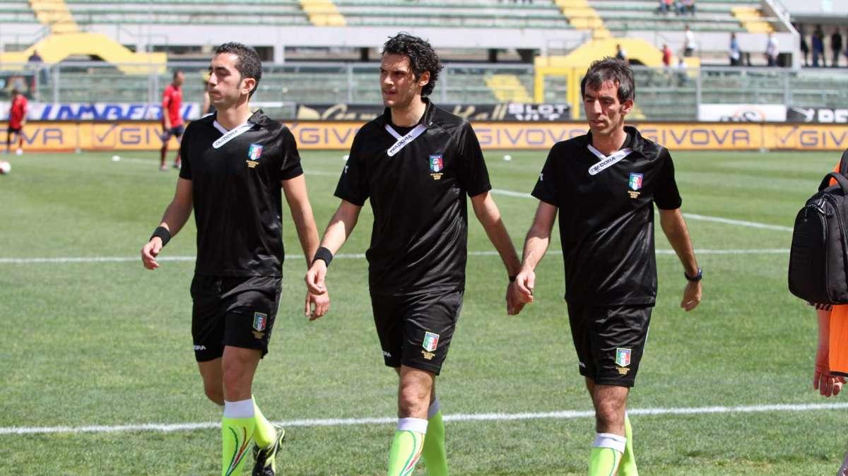 SERIE B - Le designazioni della prima giornata: Merchiori per Reggina-Bari