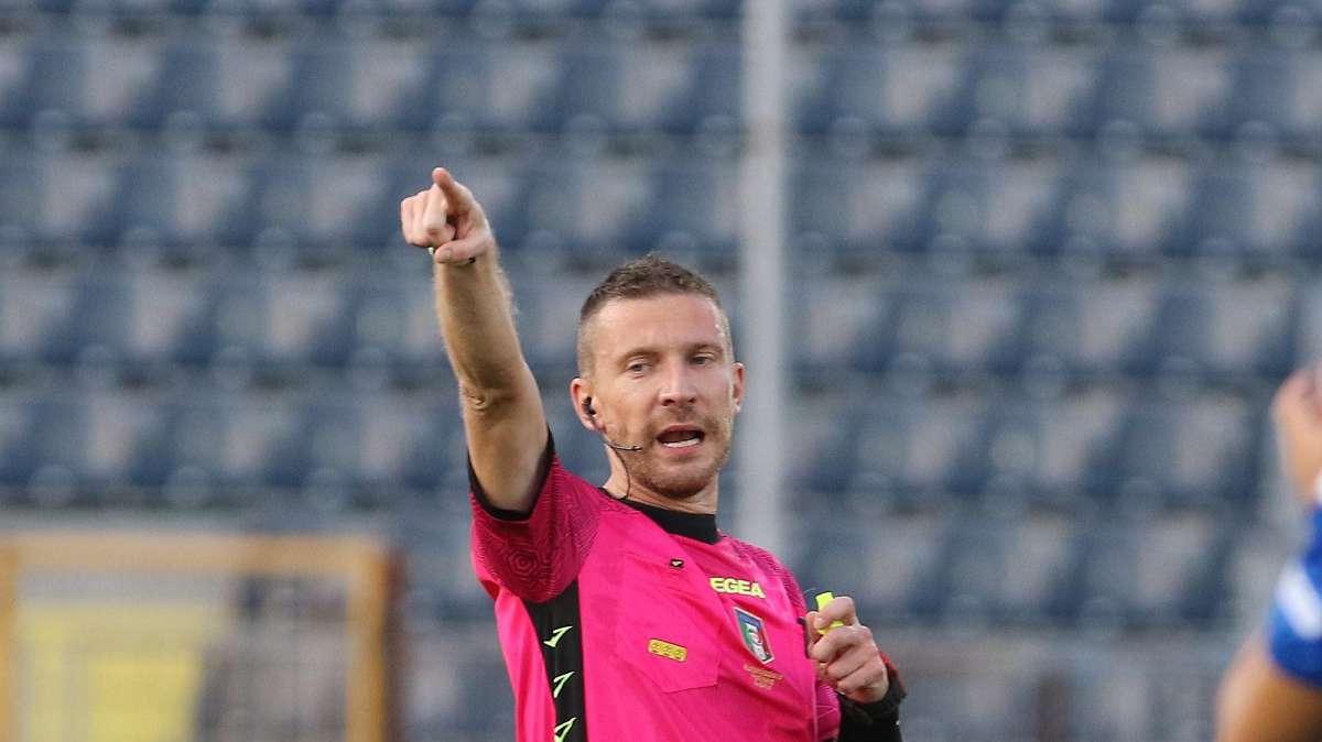 Pisa-Reggina, l'arbitro della gara: terza incrocio amaranto-Serra